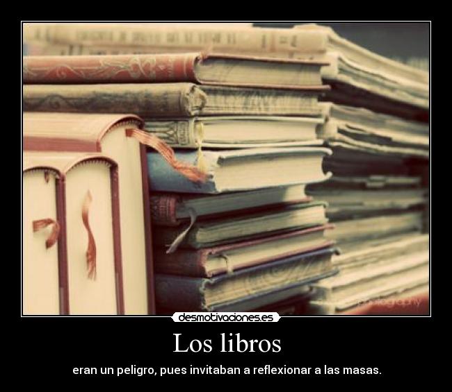 Los libros - 