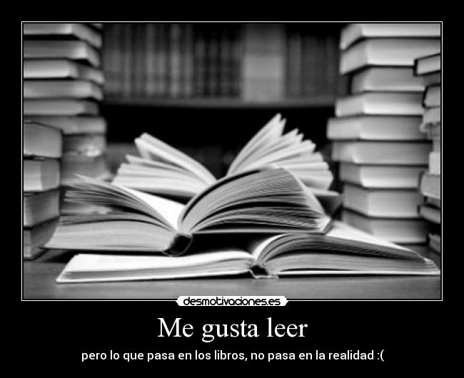 Me gusta leer - 