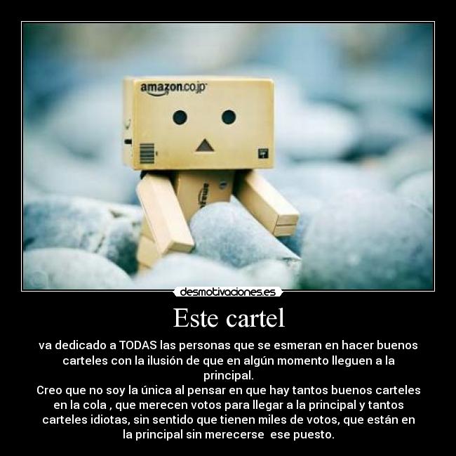 carteles cola desmotivaciones