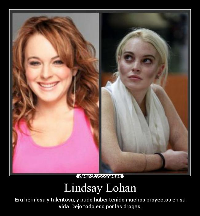 Lindsay Lohan -
