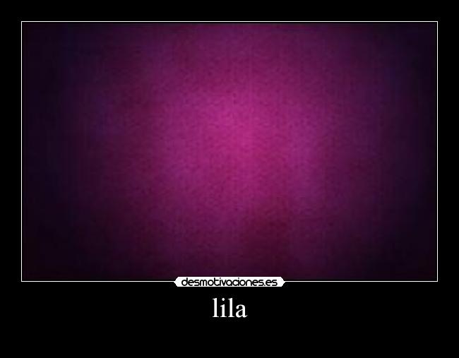 lila - 