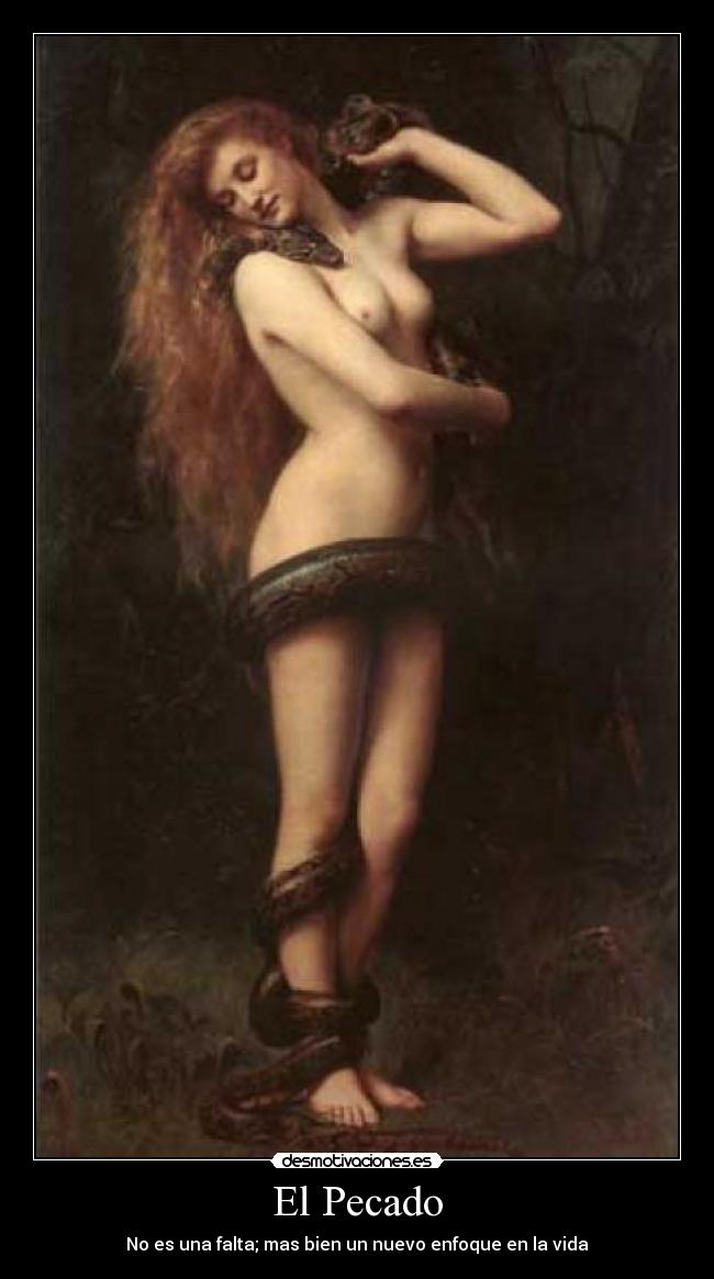 El Pecado - No es una falta; mas bien un nuevo enfoque en la vida