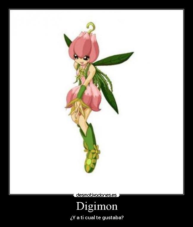 Digimon - ¿Y a ti cual te gustaba?