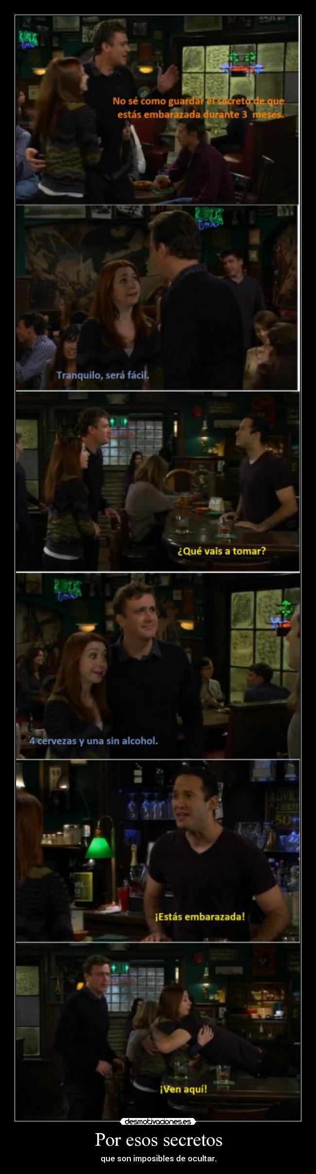 carteles momentazo del 7x01 himym desmotivaciones