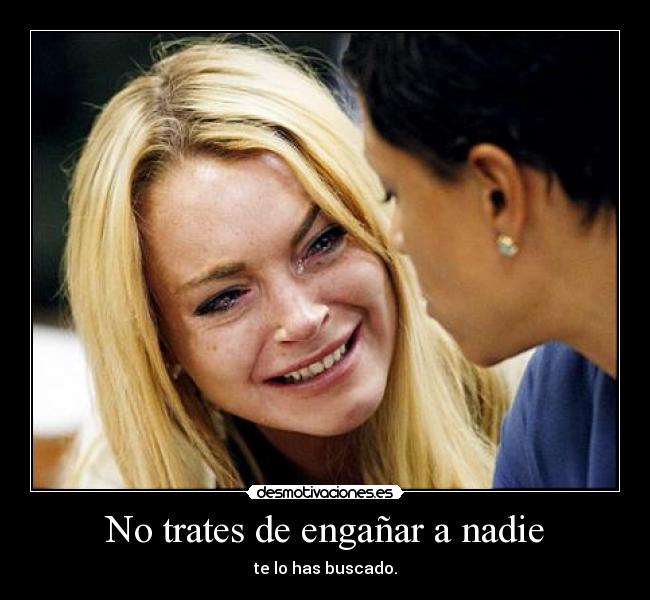 carteles lindsay lohan desmotivaciones