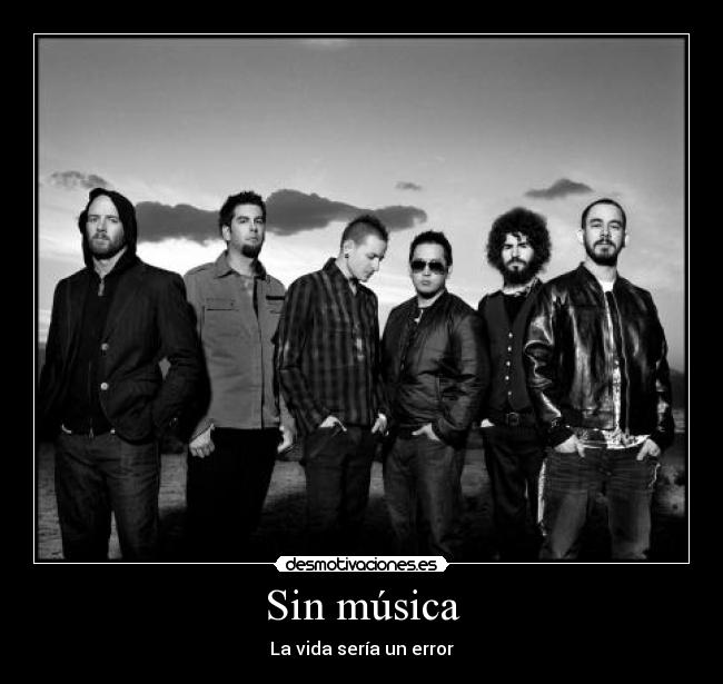 Sin música -