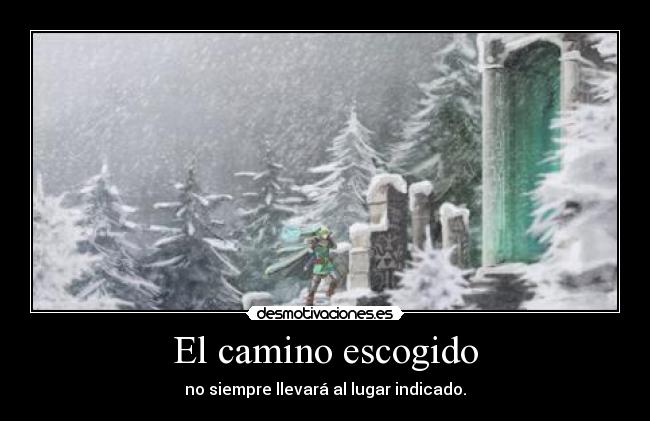 carteles thelegendofzelda link desmotivaciones