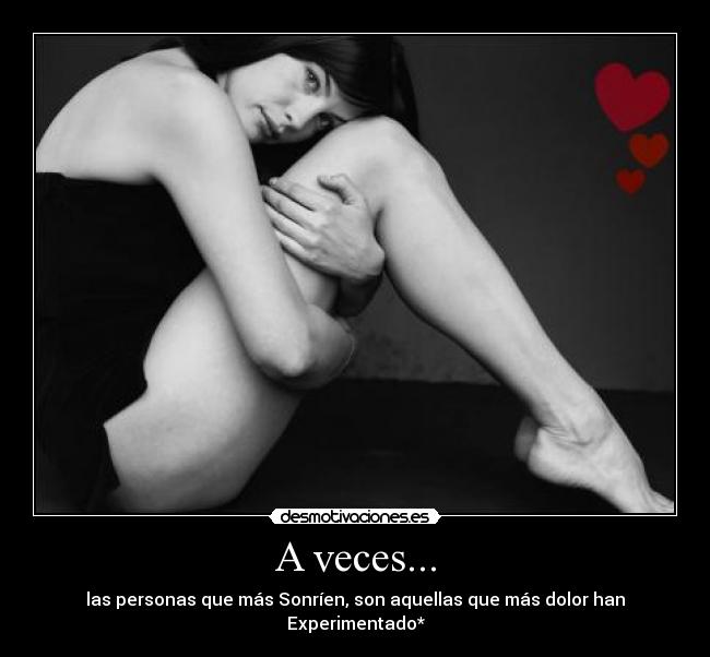 A veces... - 