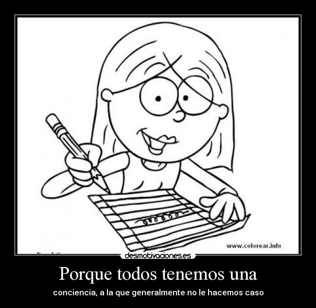 Porque todos tenemos una -