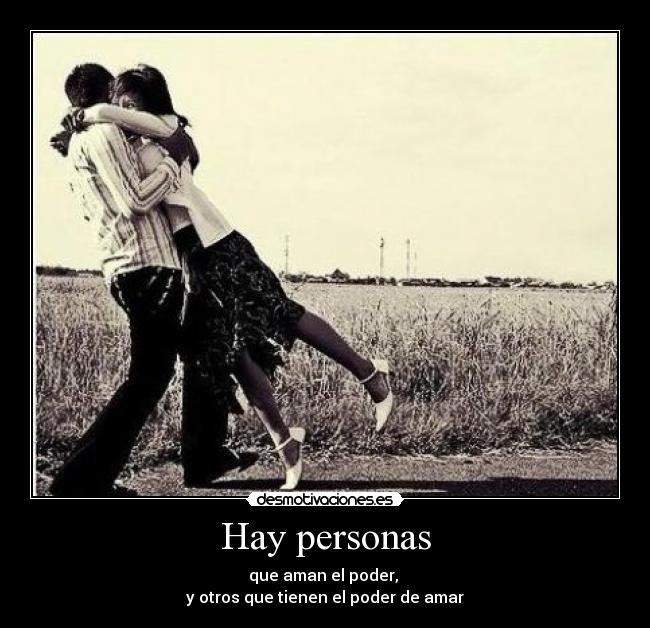 Hay personas - 