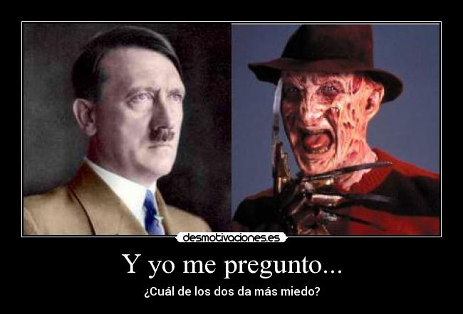Y yo me pregunto... -
