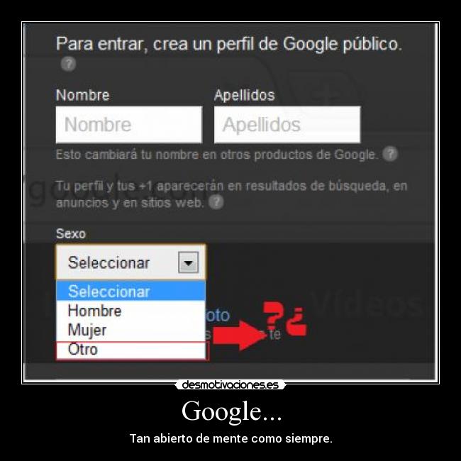 Google... -
