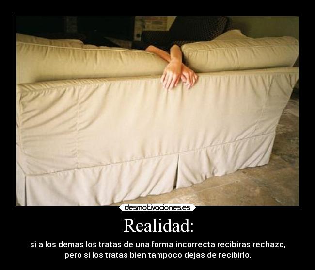 Realidad: - 