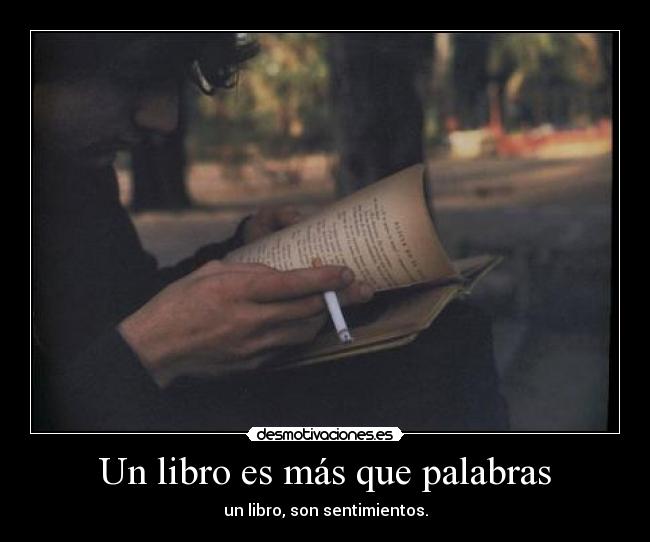 Un libro es más que palabras - 