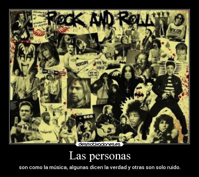 Las personas - 