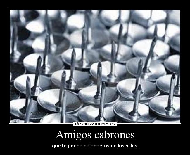 Amigos cabrones - 