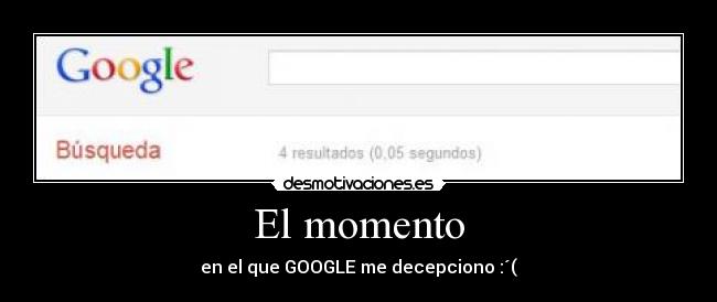 carteles momento desmotivaciones