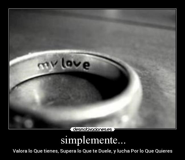 simplemente... - 