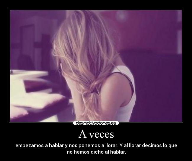 A veces - 