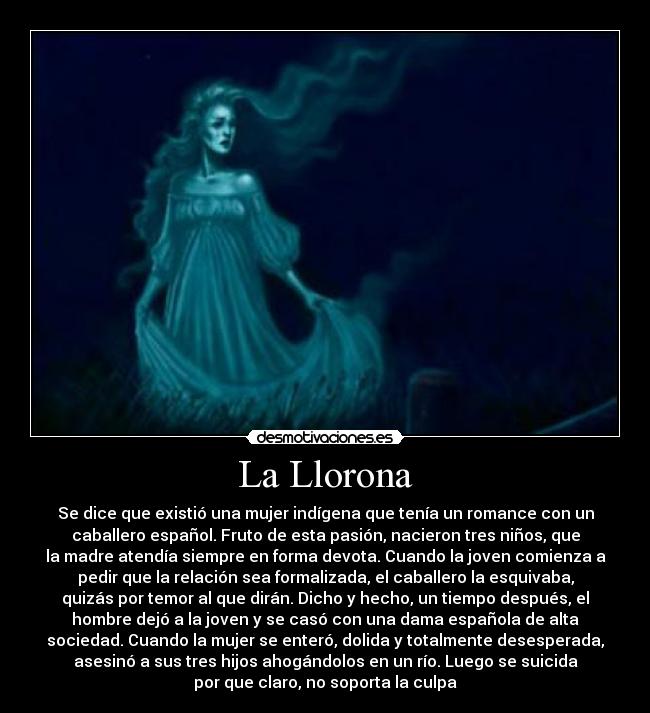 La Llorona -