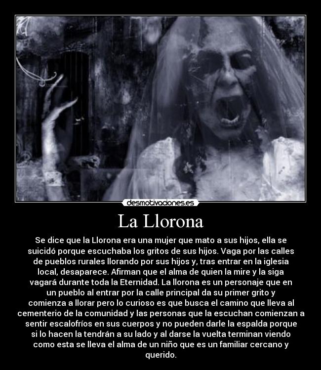 La Llorona - 
