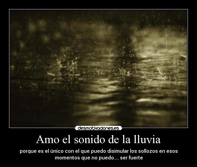 carteles lluvia desmotivaciones