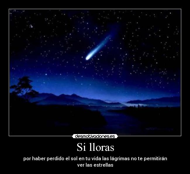 Si lloras - 