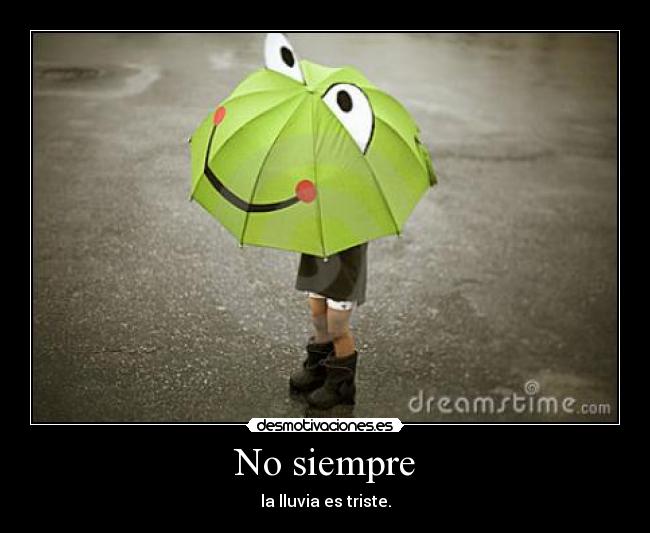 No siempre - 