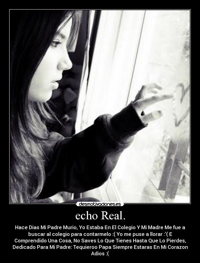 echo Real. - 