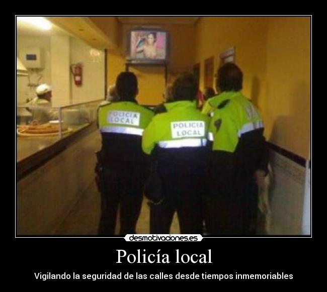 Policía local - 