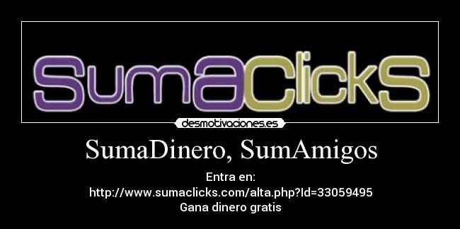SumaDinero, SumAmigos -
