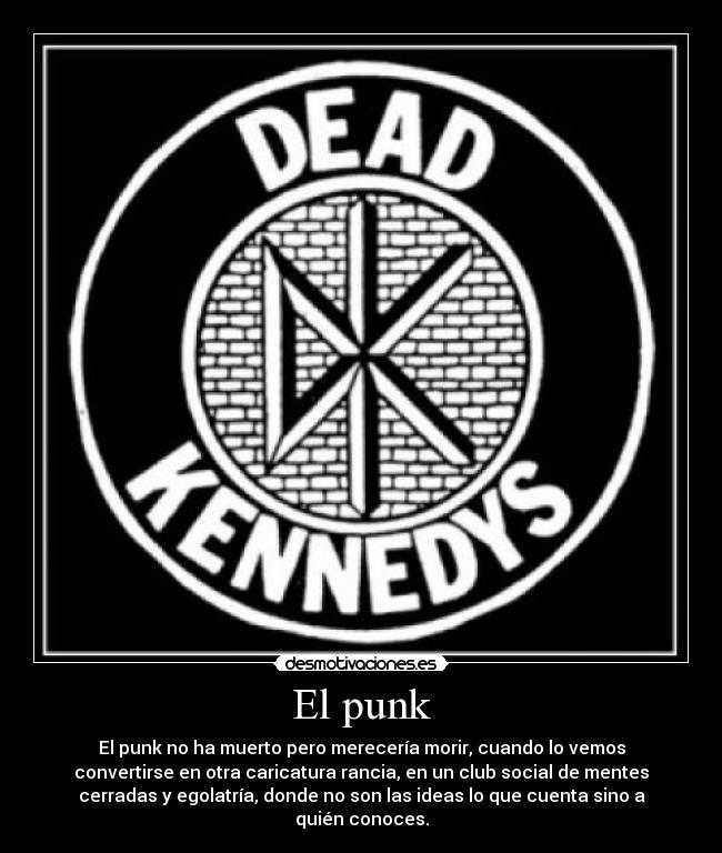 El punk -