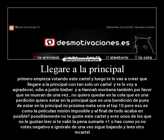 carteles darcunioxd desmotivaciones