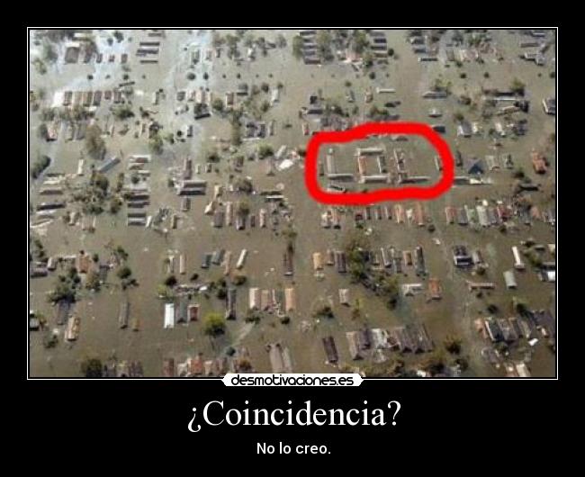 ¿Coincidencia? - 