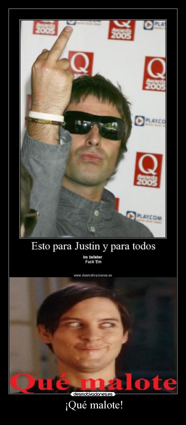 ¡Qué malote! - 