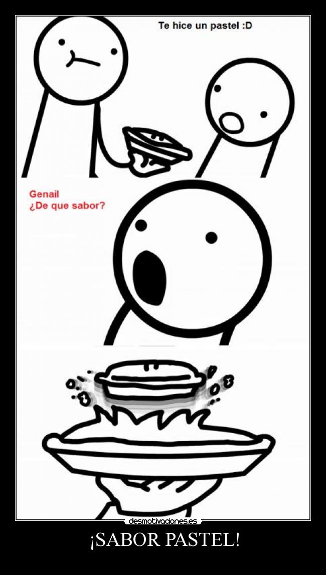 ¡SABOR PASTEL! - 