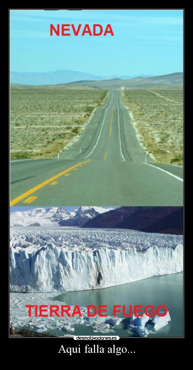 Aqui falla algo... -