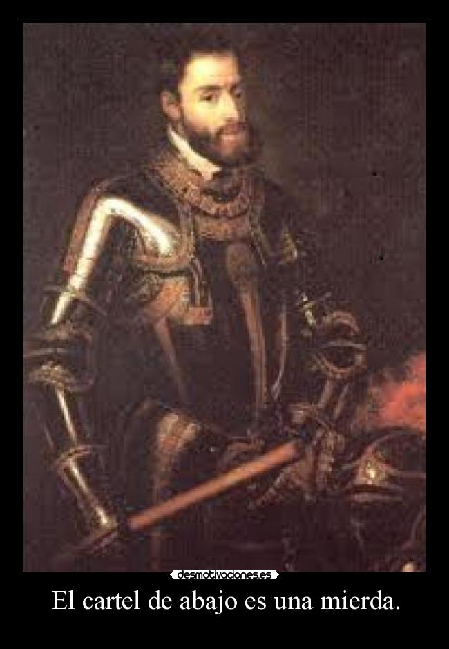 El cartel de abajo es una mierda. - 