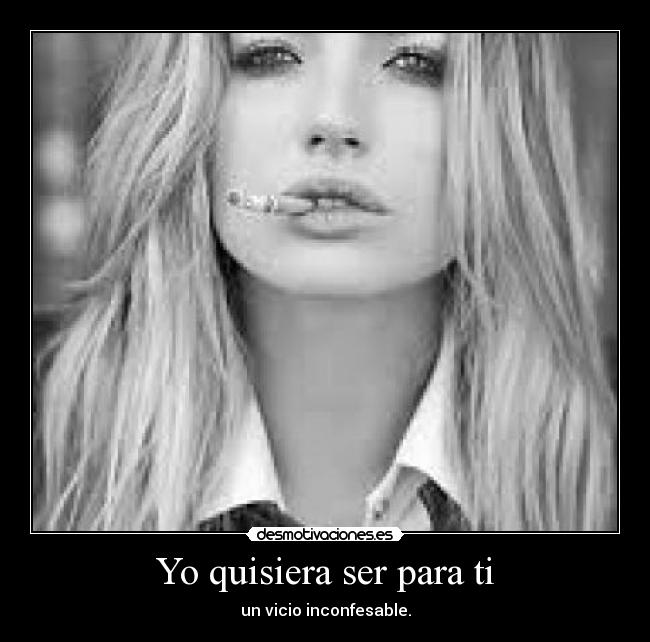 Yo quisiera ser para ti - 