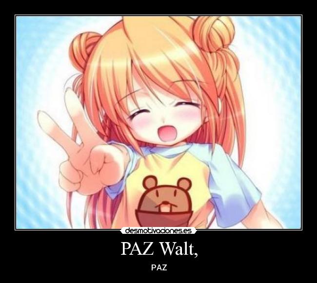 PAZ Walt, - 