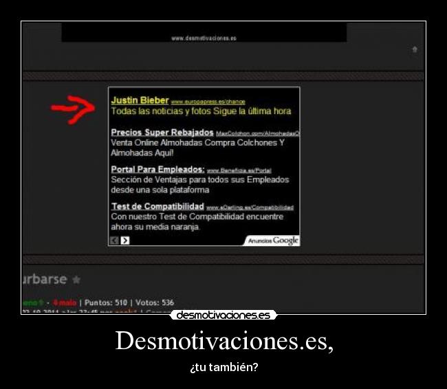 Desmotivaciones.es, -