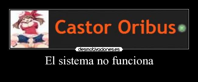 carteles castor dativo ablativo plural naranja desmotivaciones