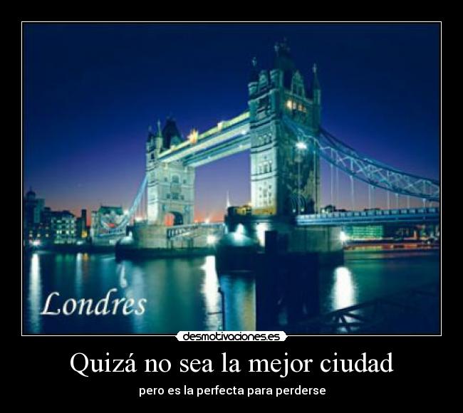 carteles londres desmotivaciones