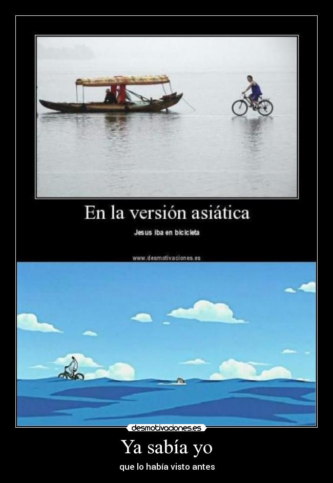 Ya sabía yo - 