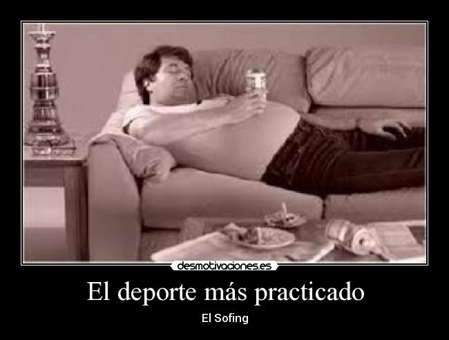 El deporte más practicado - 