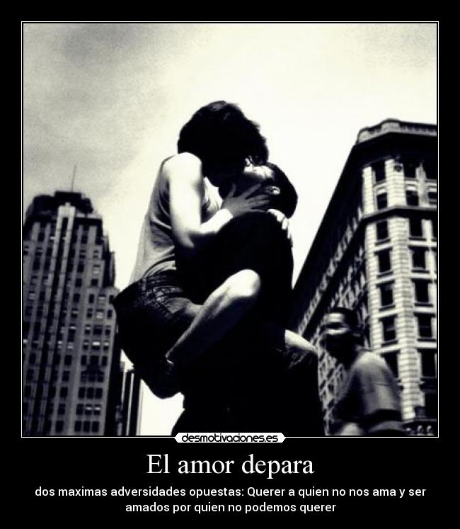 carteles amor dedicado desconocida que mejor conozco desmotivaciones