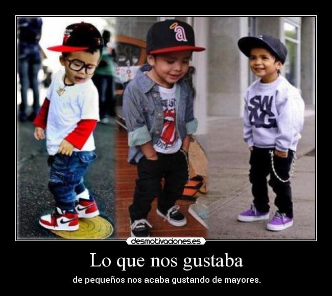 Lo que nos gustaba -