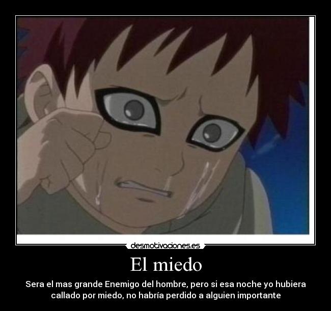 carteles miedo desamor timidez tristeza desmotivaciones