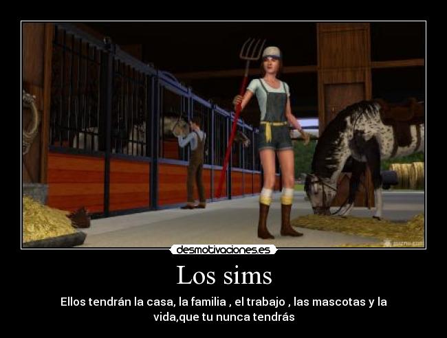 Los sims -