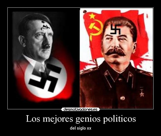 Los mejores genios politicos - del siglo xx